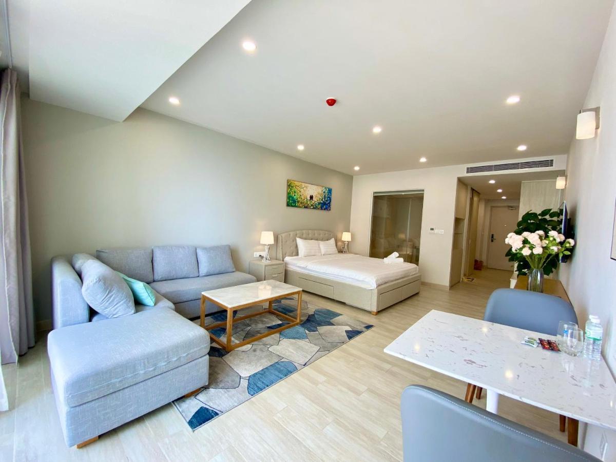 Wise Stay Gold Coast Apartment Nha Trang Habitación foto