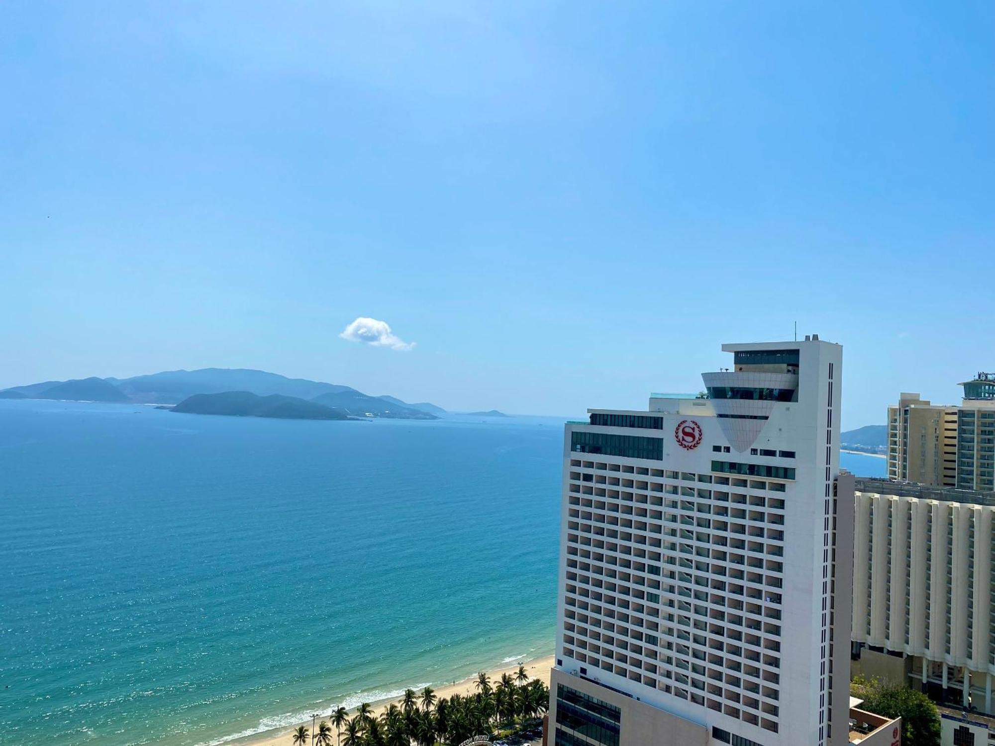 Wise Stay Gold Coast Apartment Nha Trang Habitación foto