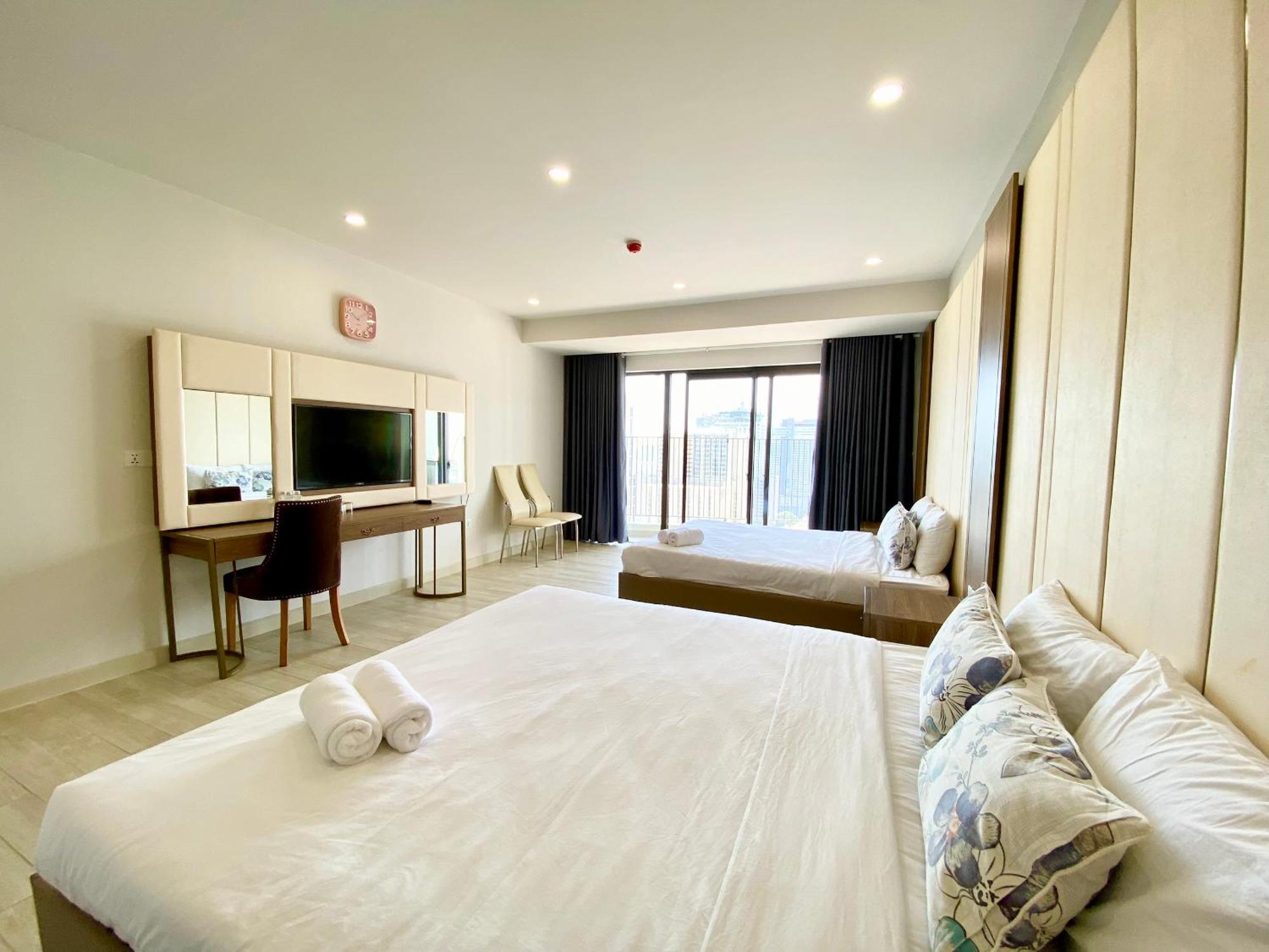 Wise Stay Gold Coast Apartment Nha Trang Habitación foto