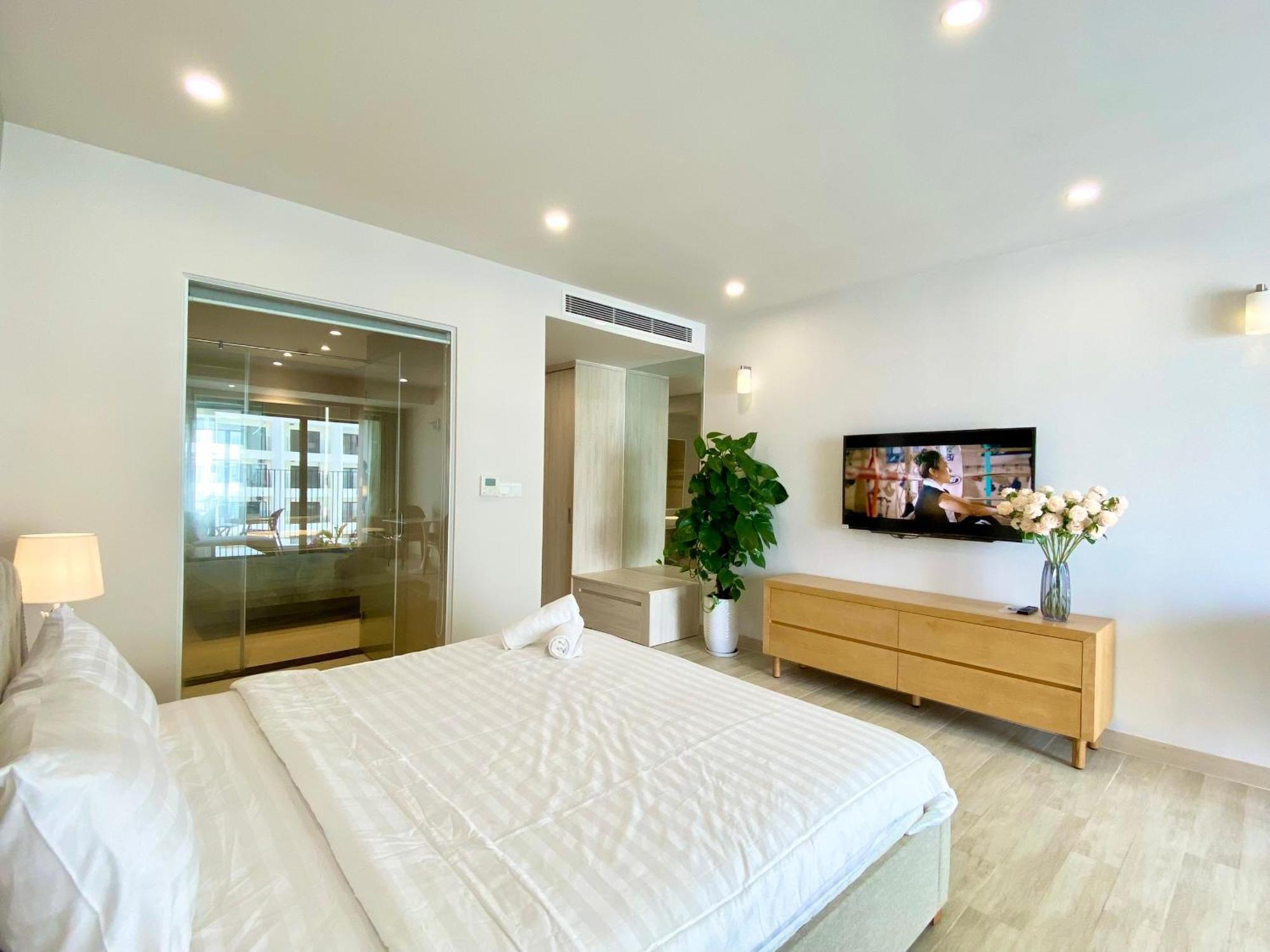Wise Stay Gold Coast Apartment Nha Trang Habitación foto
