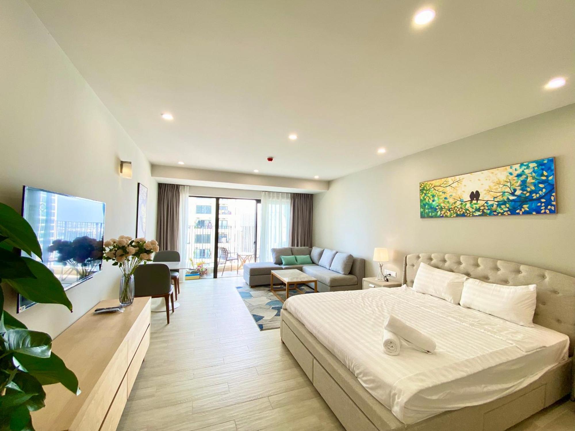 Wise Stay Gold Coast Apartment Nha Trang Habitación foto