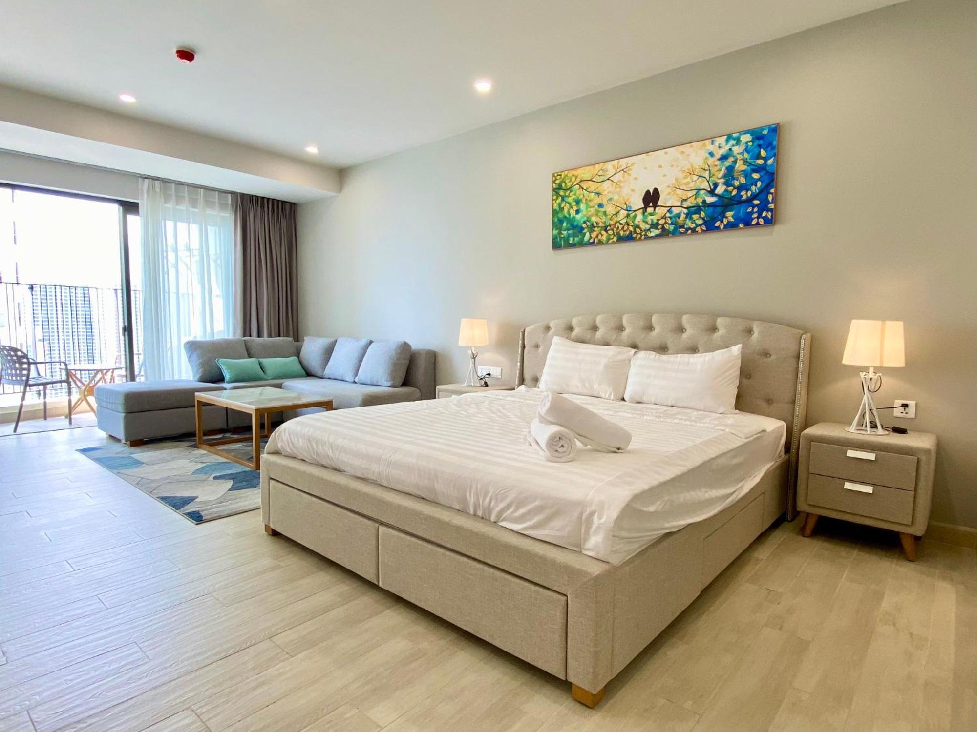 Wise Stay Gold Coast Apartment Nha Trang Habitación foto