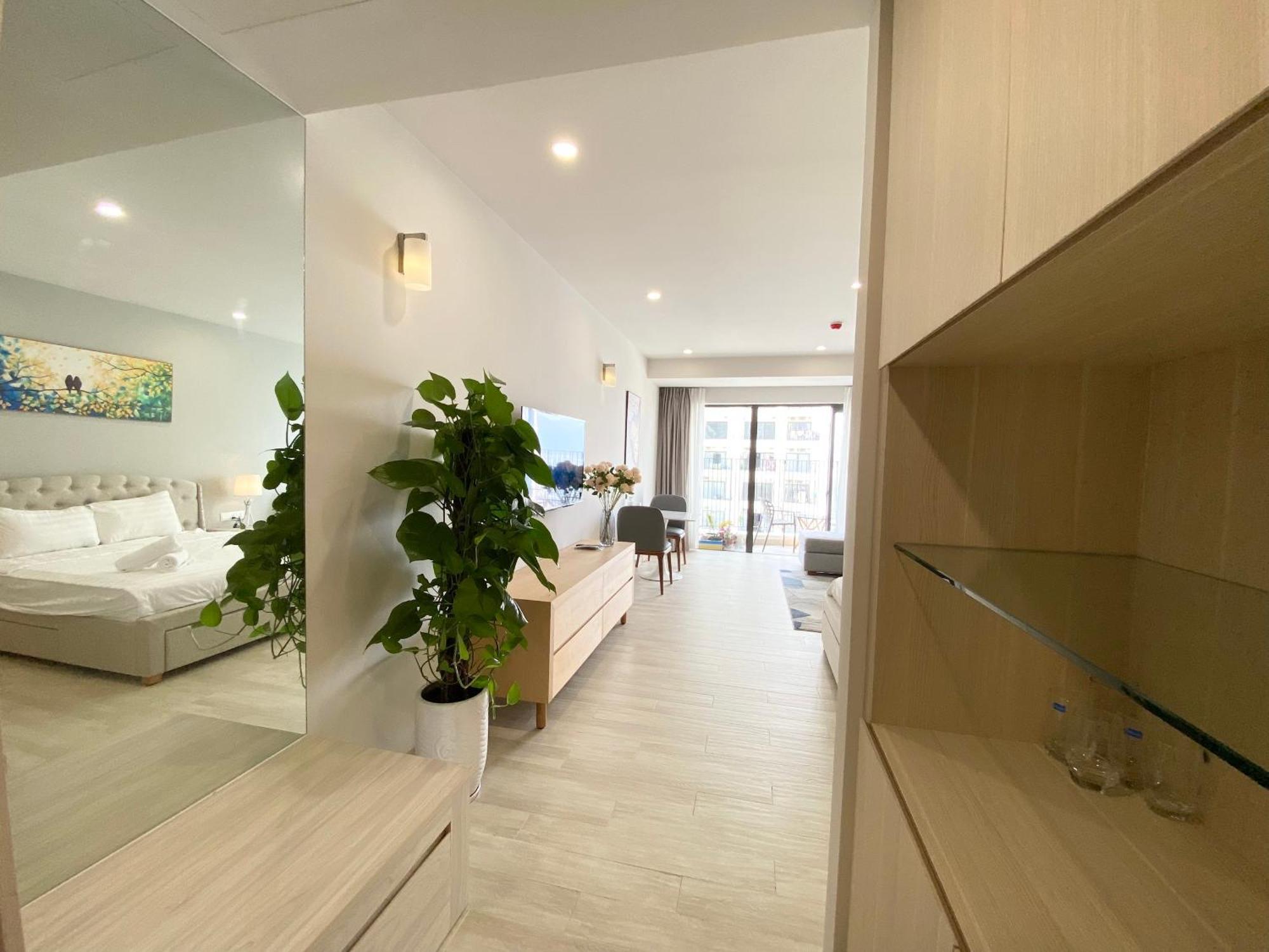 Wise Stay Gold Coast Apartment Nha Trang Habitación foto