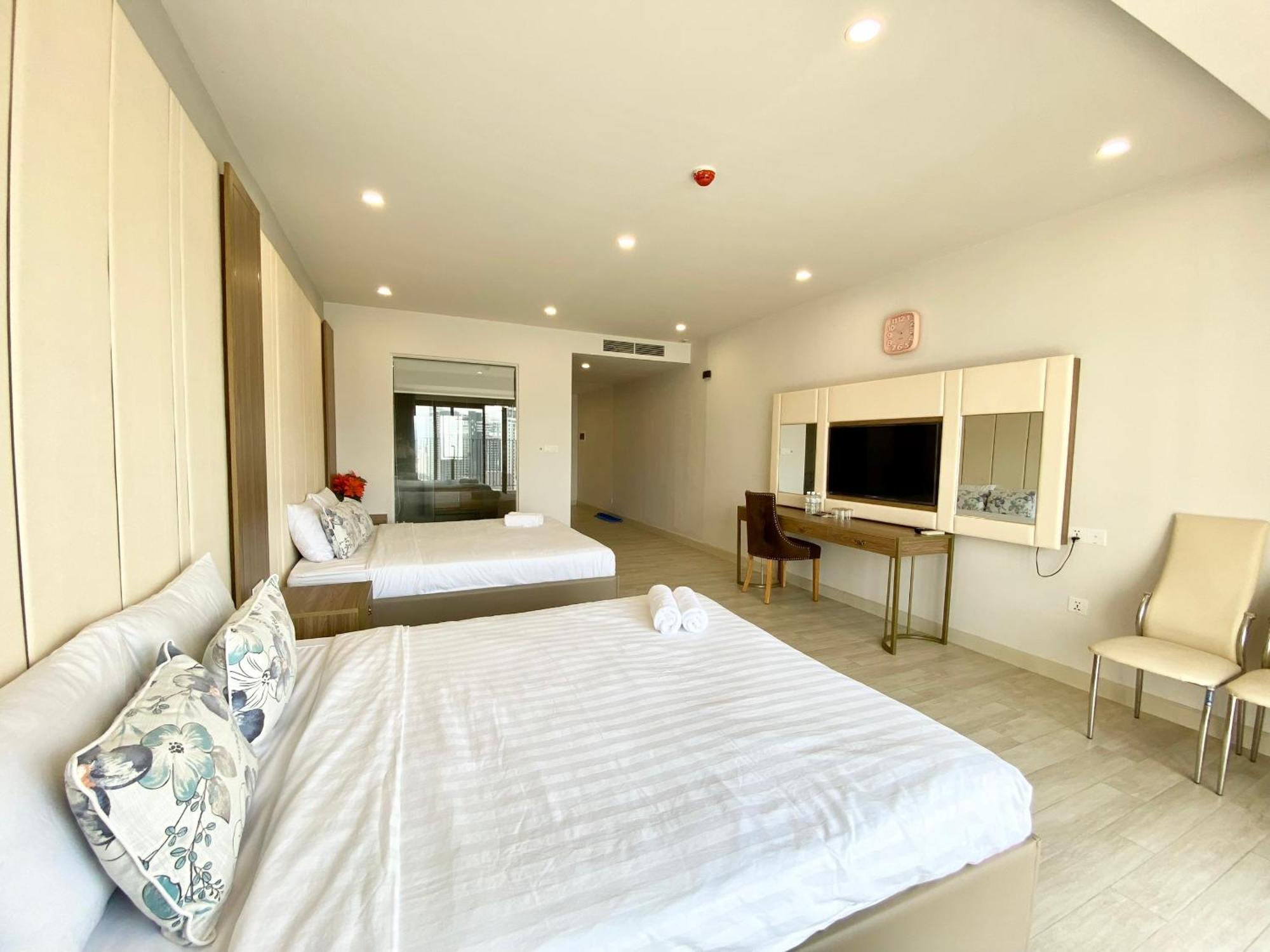 Wise Stay Gold Coast Apartment Nha Trang Habitación foto