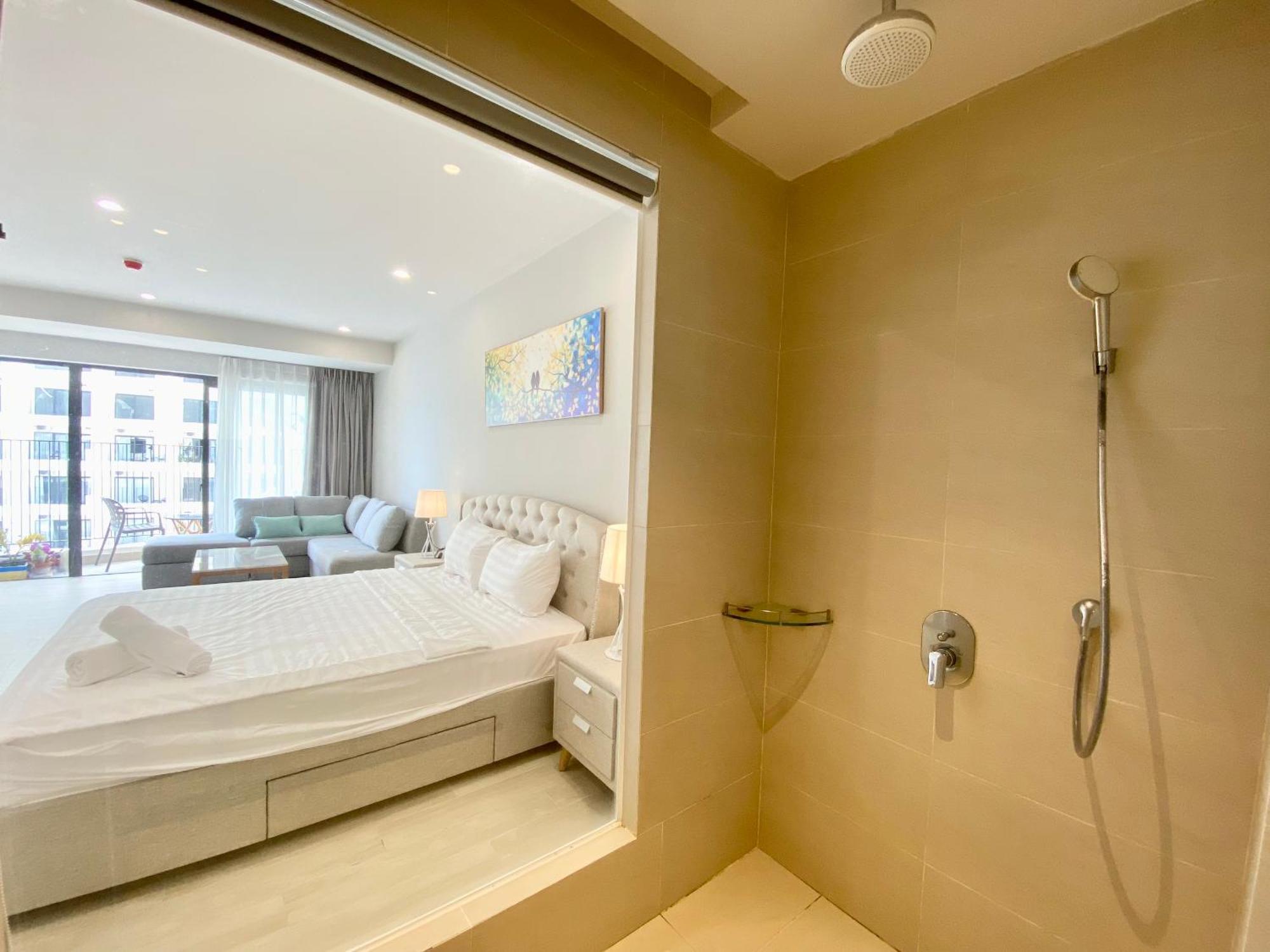 Wise Stay Gold Coast Apartment Nha Trang Habitación foto