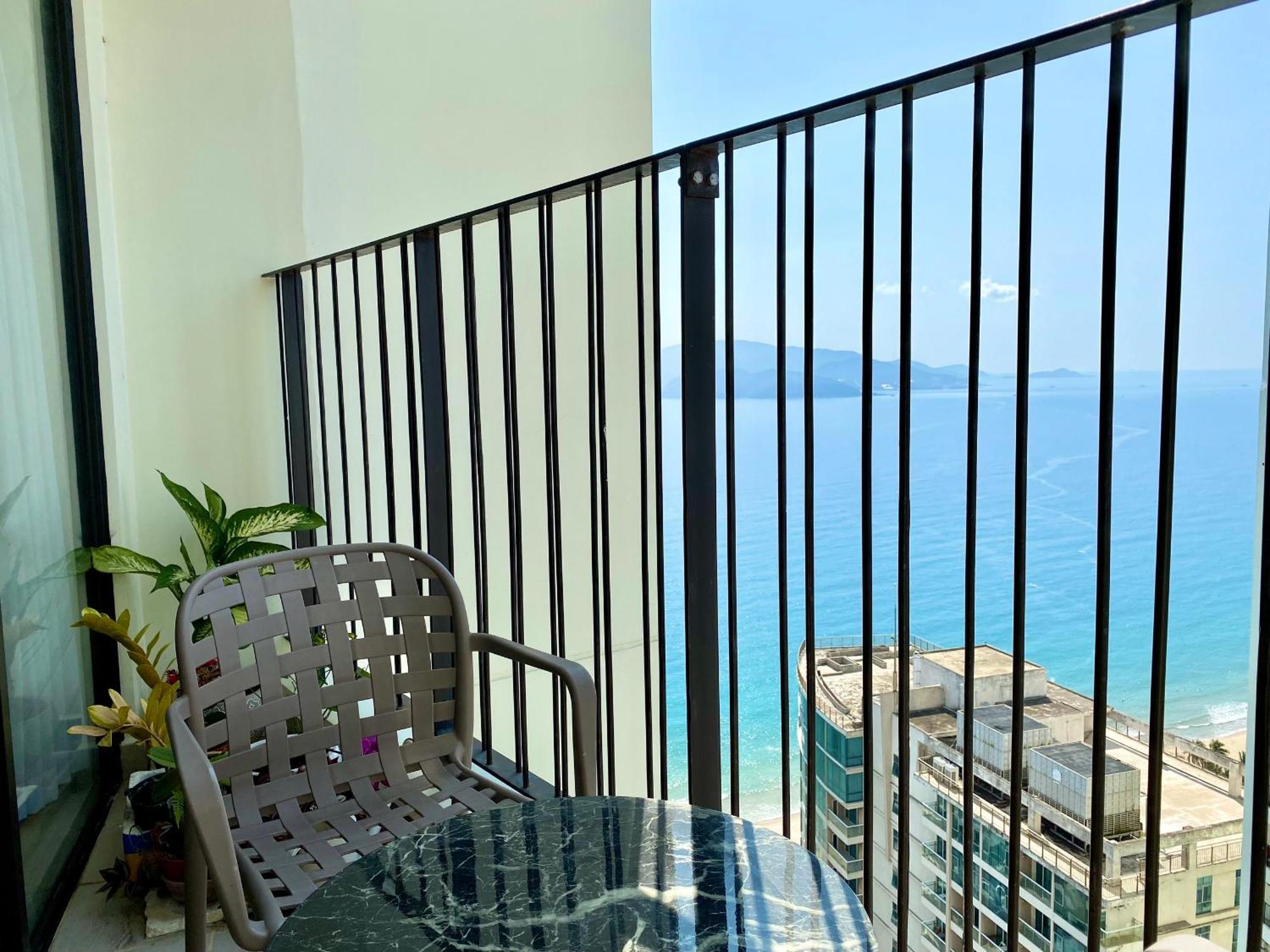 Wise Stay Gold Coast Apartment Nha Trang Habitación foto